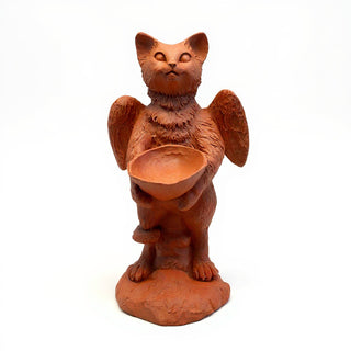 Sebastian Angel Statue - 21-inch — Metro finish