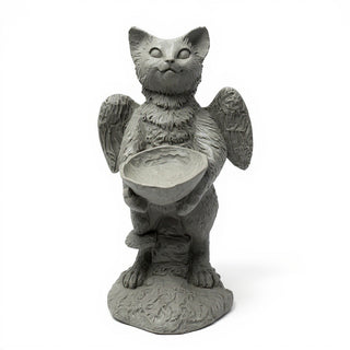 Sebastian Angel Statue - 21-inch — Old Stone finish