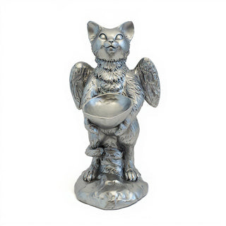 Sebastian Angel Statue - 21-inch — Silver finish