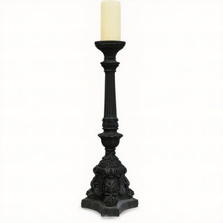 Empire Candleholder - 25-inch — Dusted Black finish