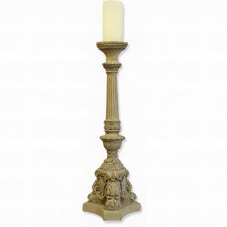 Empire Candleholder - 25-inch — Dusted Sand finish