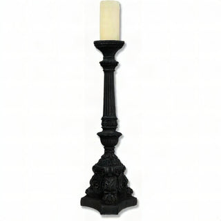 Empire Candleholder - 25-inch — Iron finish
