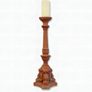 Empire Candleholder - 25-inch — Metro finish