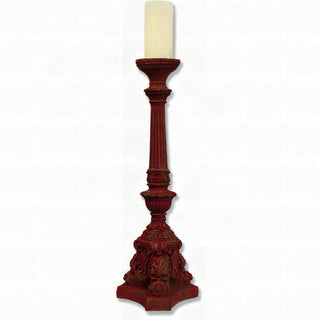 Empire Candleholder - 25-inch — Rust finish