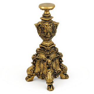 Ornate Candleholder - 24-inch — Deep Gold finish