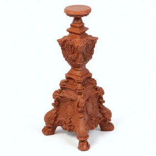 Ornate Candleholder - 24-inch — Metro finish