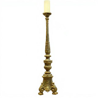 Manchester Candleholder — Antique Gold finish