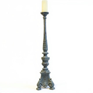 Manchester Candleholder — Antique Stone finish