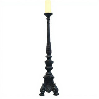 Manchester Candleholder — Dusted Black finish