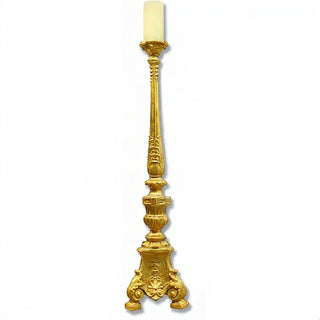 Manchester Candleholder — Deep Gold finish