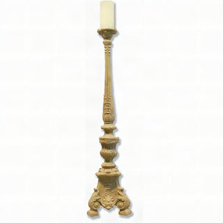 Manchester Candleholder — Dusted Sand finish