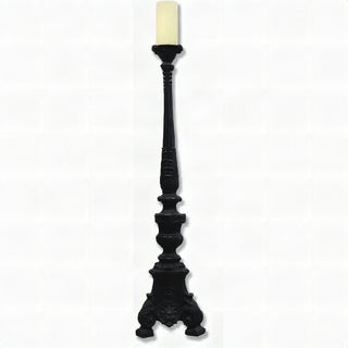 Manchester Candleholder — Flat Black finish