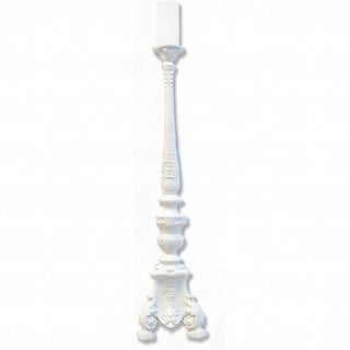 Manchester Candleholder — Flat White finish