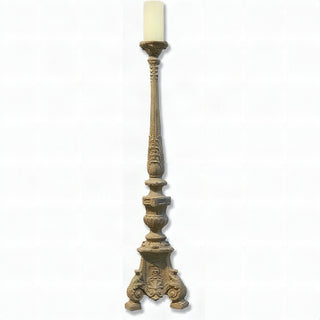 Manchester Candleholder — Gothic Stone finish