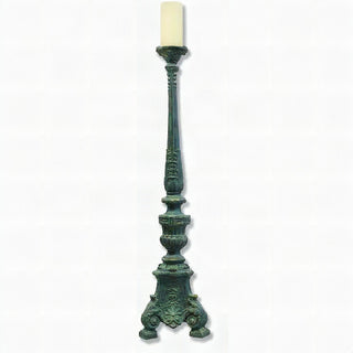 Manchester Candleholder — Green Bronze finish
