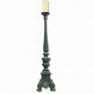 Manchester Candleholder — Mossy Green finish