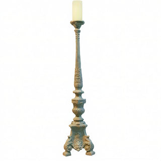 Manchester Candleholder — Museum Terracotta finish