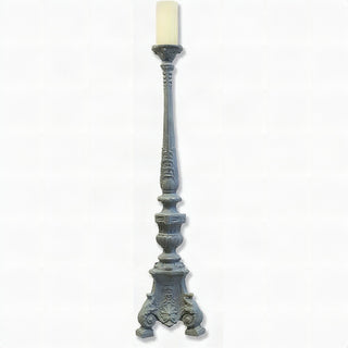 Manchester Candleholder — Old Stone finish