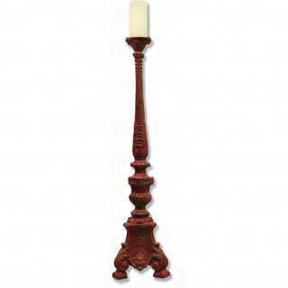 Manchester Candleholder — Rust finish