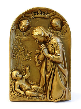 Adoration Of The Child Fz 29-inch Statue - 29-inch