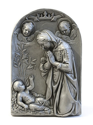 Adoration Of The Child Fz 29-inch Statue - 29-inch