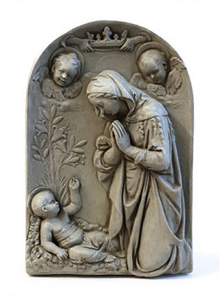 Adoration Of The Child Fz 29-inch Statue - 29-inch