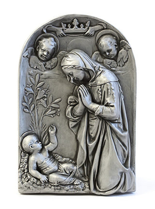 Adoration Of The Child Fz 29-inch Statue - 29-inch