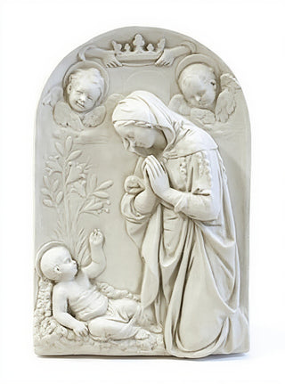 Adoration Of The Child Fz 29-inch Statue - 29-inch