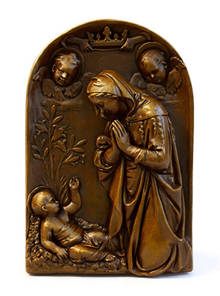 Adoration Of The Child Fz 29-inch Statue - 29-inch