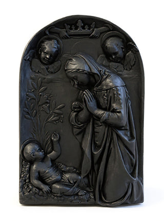 Adoration Of The Child Fz 29-inch Statue - 29-inch