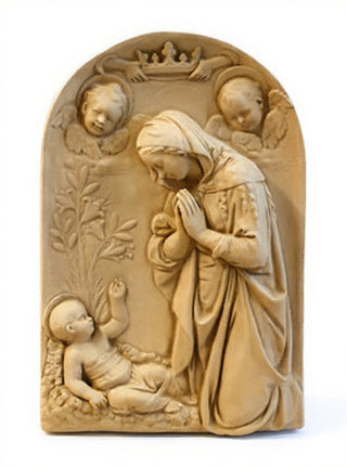 Adoration Of The Child Fz 29-inch Statue - 29-inch