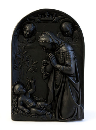 Adoration Of The Child Fz 29-inch Statue - 29-inch
