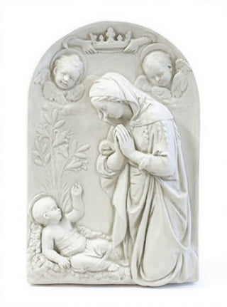 Adoration Of The Child Fz 29-inch Statue - 29-inch