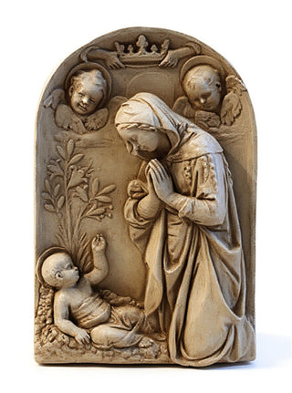 Adoration Of The Child Fz 29-inch Statue - 29-inch