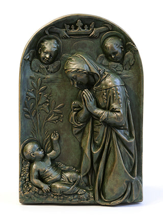Adoration Of The Child Fz 29-inch Statue - 29-inch