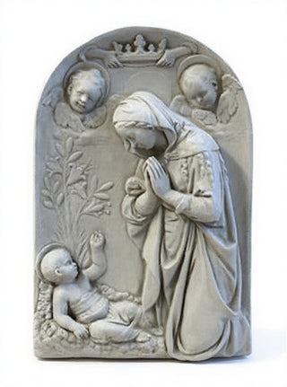 Adoration Of The Child Fz 29-inch Statue - 29-inch