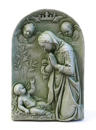 Adoration Of The Child Fz 29-inch Statue - 29-inch