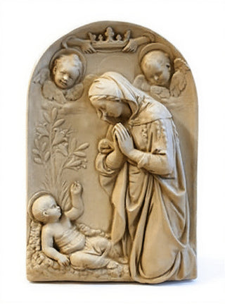 Adoration Of The Child Fz 29-inch Statue - 29-inch