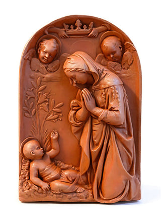 Adoration Of The Child Fz 29-inch Statue - 29-inch