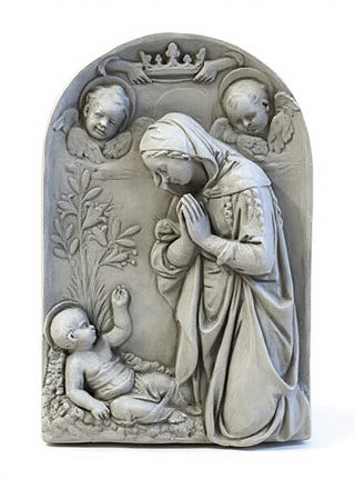 Adoration Of The Child Fz 29-inch Statue - 29-inch
