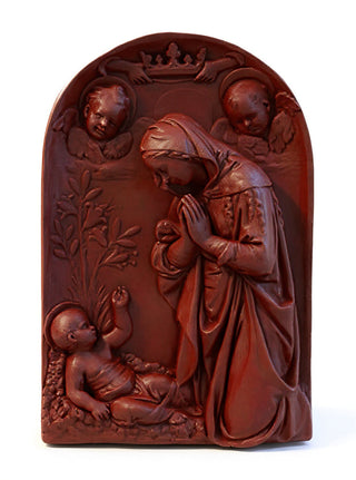 Adoration Of The Child Fz 29-inch Statue - 29-inch