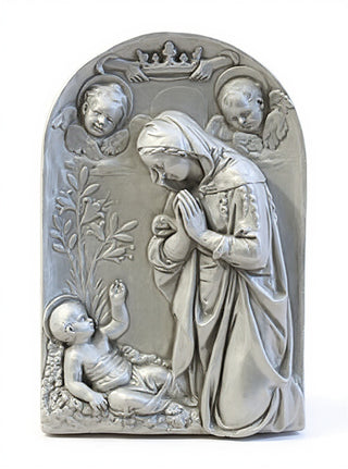 Adoration Of The Child Fz 29-inch Statue - 29-inch