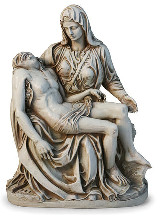 Pieta 28 Garden Statue - 28-inch