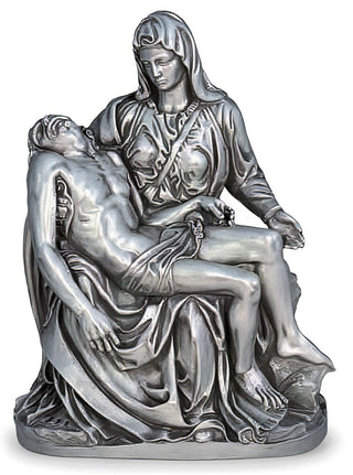 Pieta 28 Garden Statue - 28-inch