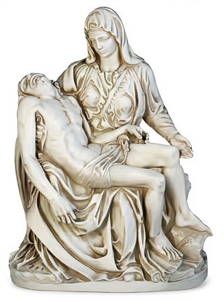 Pieta 28 Garden Statue - 28-inch
