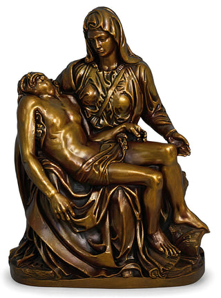 Pieta 28 Garden Statue - 28-inch