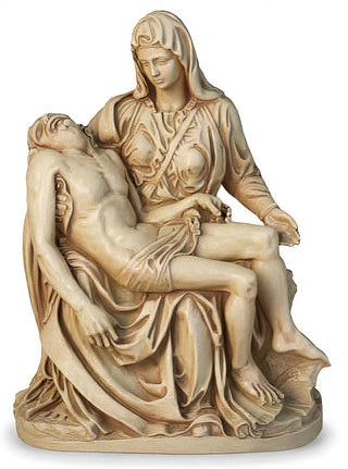 Pieta 28 Garden Statue - 28-inch