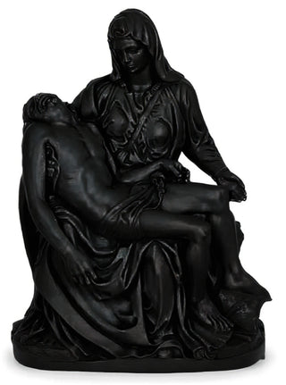 Pieta 28 Garden Statue - 28-inch