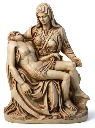 Pieta 28 Garden Statue - 28-inch