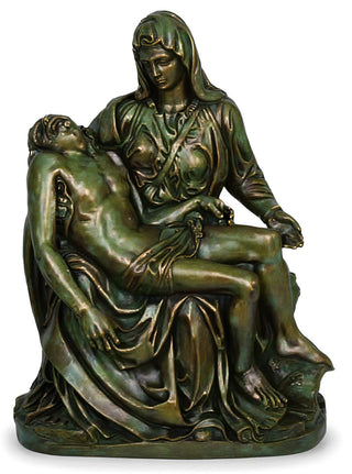 Pieta 28 Garden Statue - 28-inch